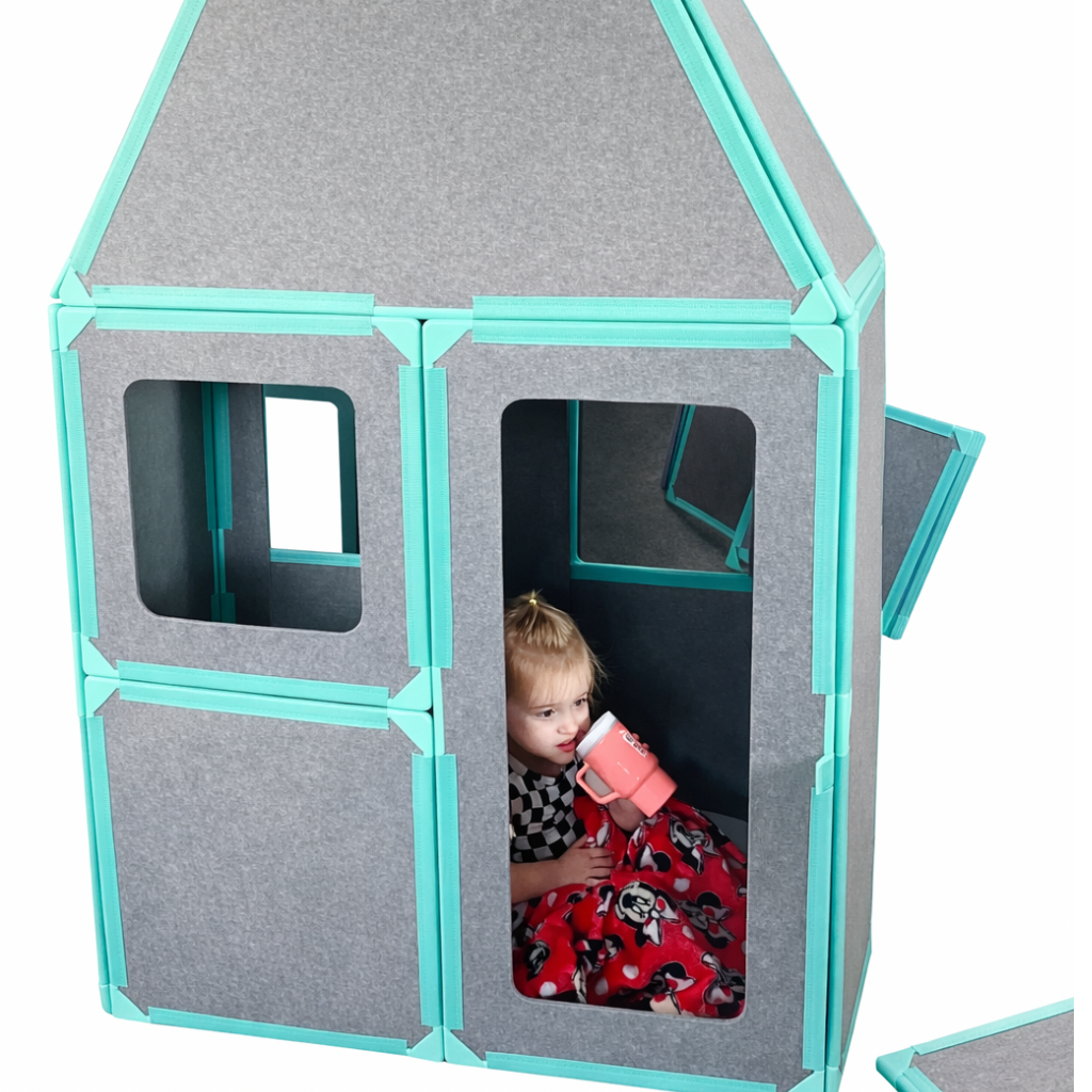 Montessori MonteCraft – Premium Magnetbausteine ​​(68 Bausteine)