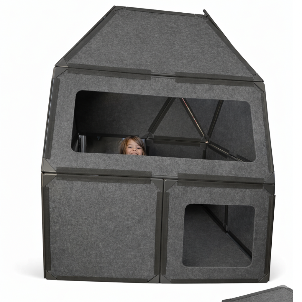 Montessori MonteCraft – Premium Magnetbausteine ​​(68 Bausteine)